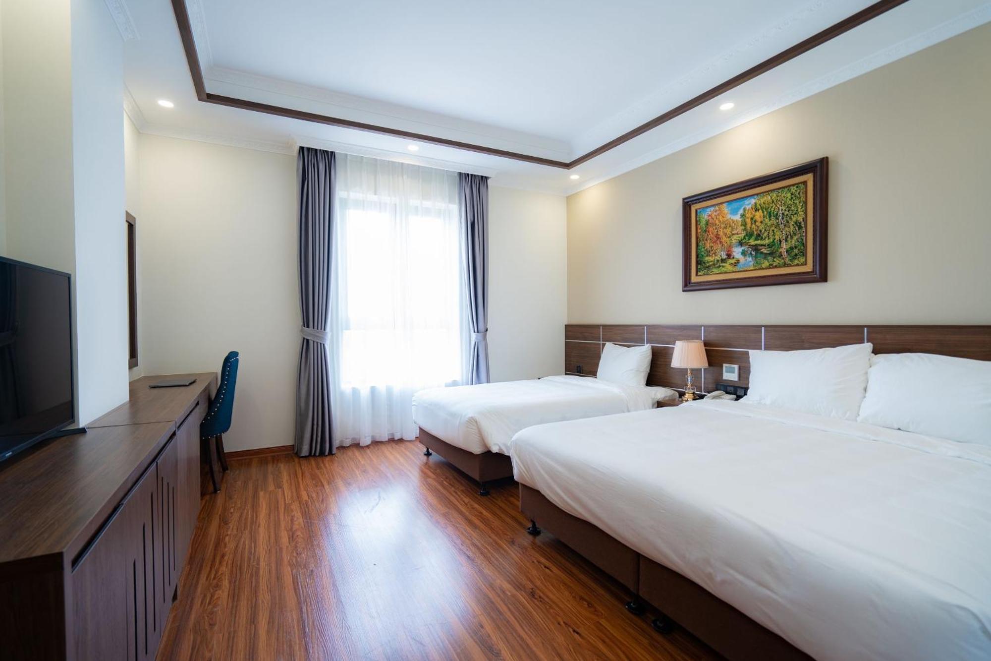 Xuan Thanh Luxury Hotel Ha Long Exterior foto